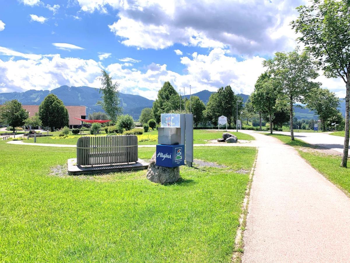 Ferienwohnung Am Kurpark اوي ميتبرغ المظهر الخارجي الصورة